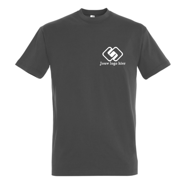 Sol’s Imperial (190 grams) T-shirt bedrukt met logo