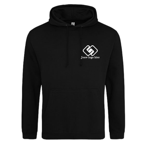 Justhoods hoodie bedrukt met logo