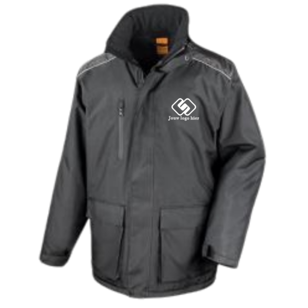 Work-guard Vostex Long Coat bedrukt met logo