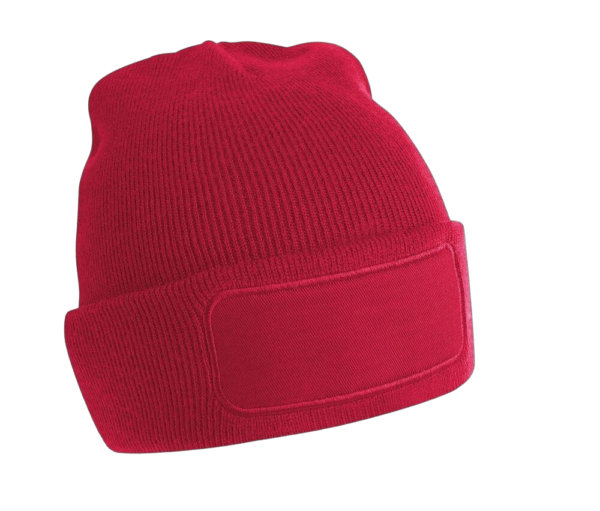 Beechfield Patchbeanie bedrukt met logo - Afbeelding 17