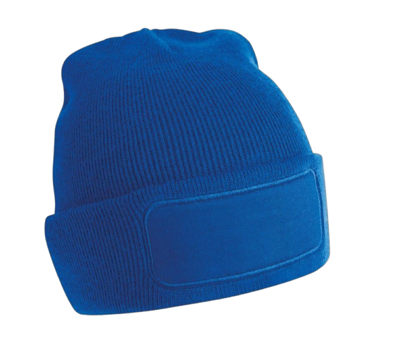Beechfield Patchbeanie bedrukt met logo - Afbeelding 16