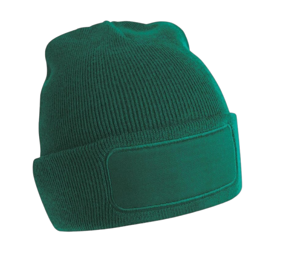Beechfield Patchbeanie bedrukt met logo - Afbeelding 15