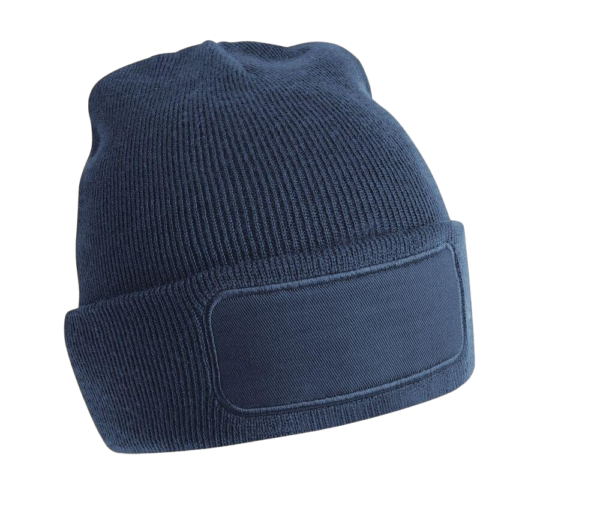 Beechfield Patchbeanie bedrukt met logo - Afbeelding 14
