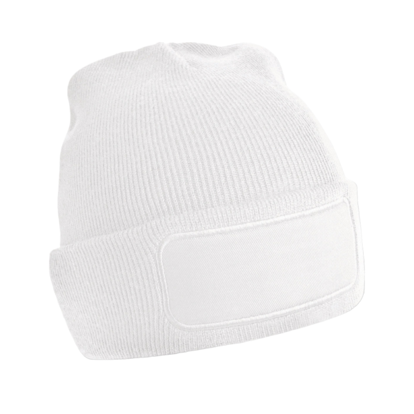 Beechfield Patchbeanie bedrukt met logo - Afbeelding 11