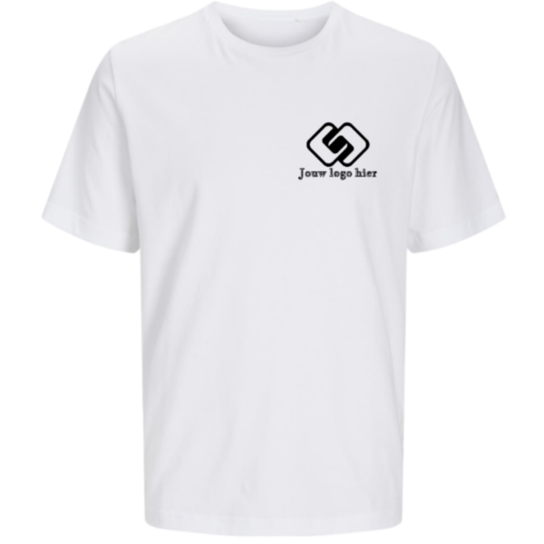 Jack and Jones Produkt T-shirt bedrukt met logo