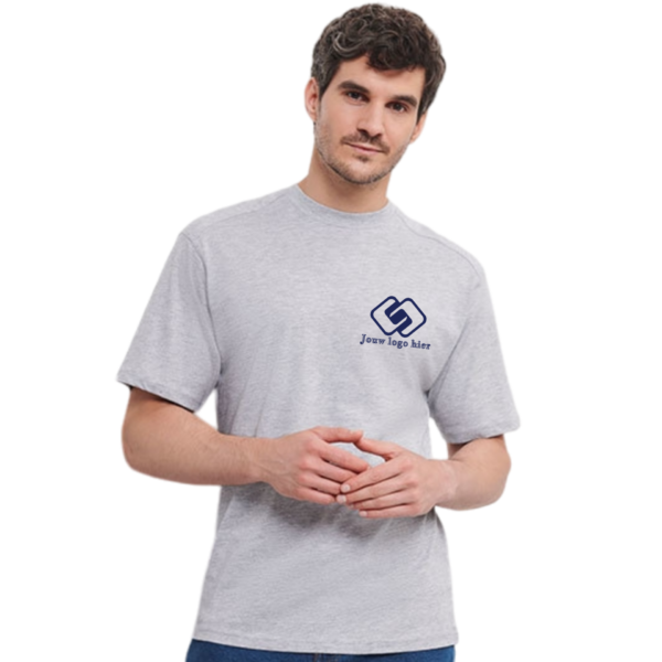 Russel heavy Duty T-shirt bedrukt met logo