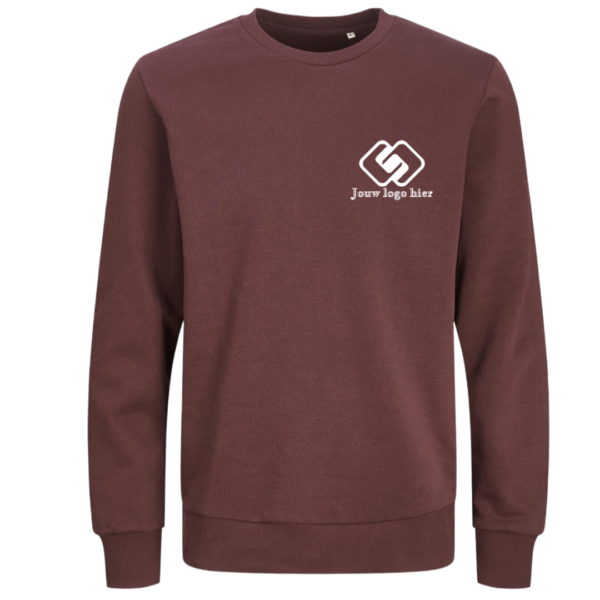 Jack&Jones Produkt Sweater bedrukt met logo