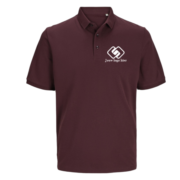 Jack&Jones Produkt Polo bedrukt met logo
