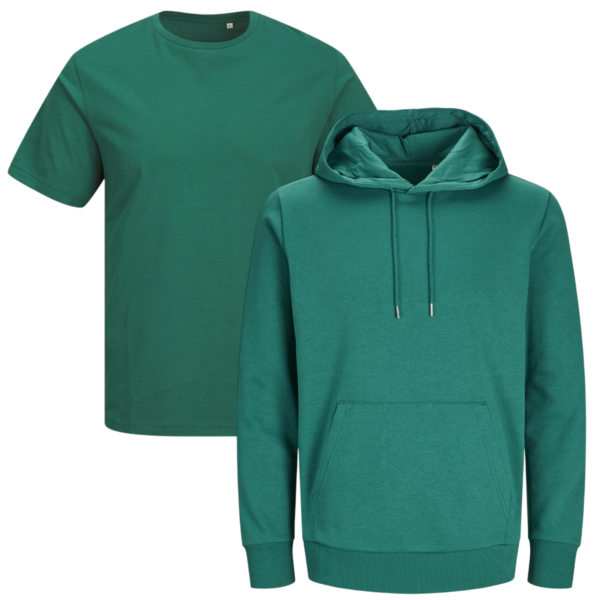Jack&Jones Produkt combideal 1 (5x T-shirt en 2x Hoodie) - Afbeelding 18