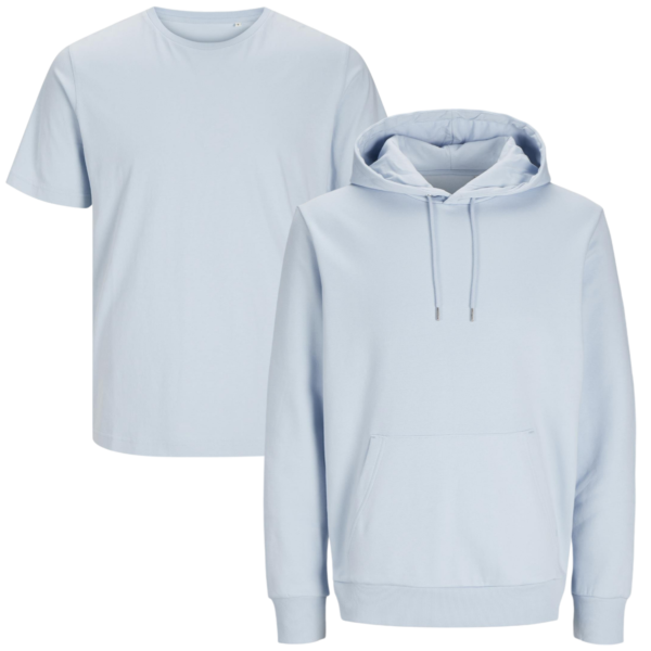 Jack&Jones Produkt combideal 1 (5x T-shirt en 2x Hoodie) - Afbeelding 16