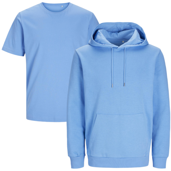 Jack&Jones Produkt combideal 1 (5x T-shirt en 2x Hoodie) - Afbeelding 15