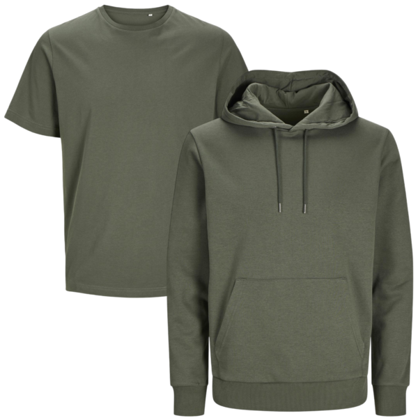 Jack&Jones Produkt combideal 1 (5x T-shirt en 2x Hoodie) - Afbeelding 14