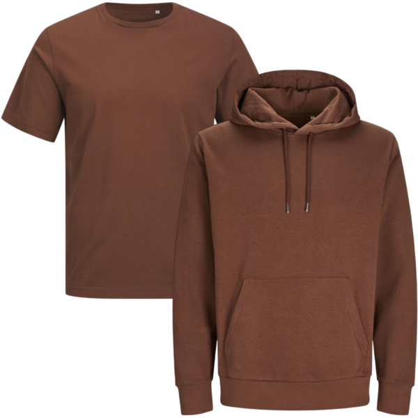 Jack&Jones Produkt combideal 1 (5x T-shirt en 2x Hoodie) - Afbeelding 13