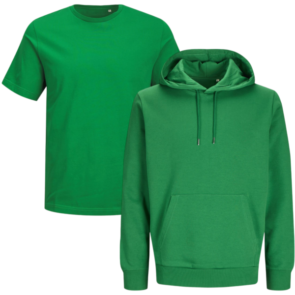 Jack&Jones Produkt combideal 1 (5x T-shirt en 2x Hoodie) - Afbeelding 10