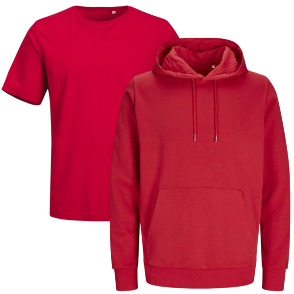 Jack&Jones Produkt combideal 1 (5x T-shirt en 2x Hoodie) - Afbeelding 9