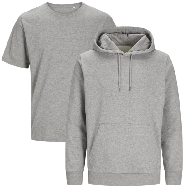 Jack&Jones Produkt combideal 1 (5x T-shirt en 2x Hoodie) - Afbeelding 7