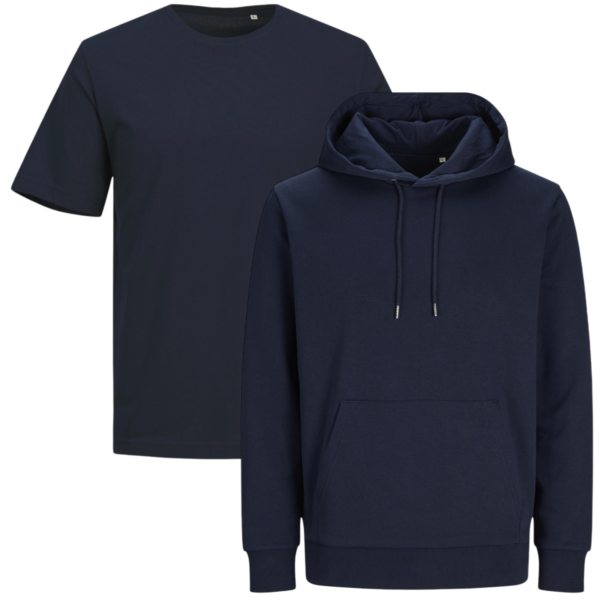 Jack&Jones Produkt combideal 1 (5x T-shirt en 2x Hoodie) - Afbeelding 6