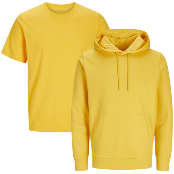 Jack&Jones Produkt combideal 1 (5x T-shirt en 2x Hoodie) - Afbeelding 5