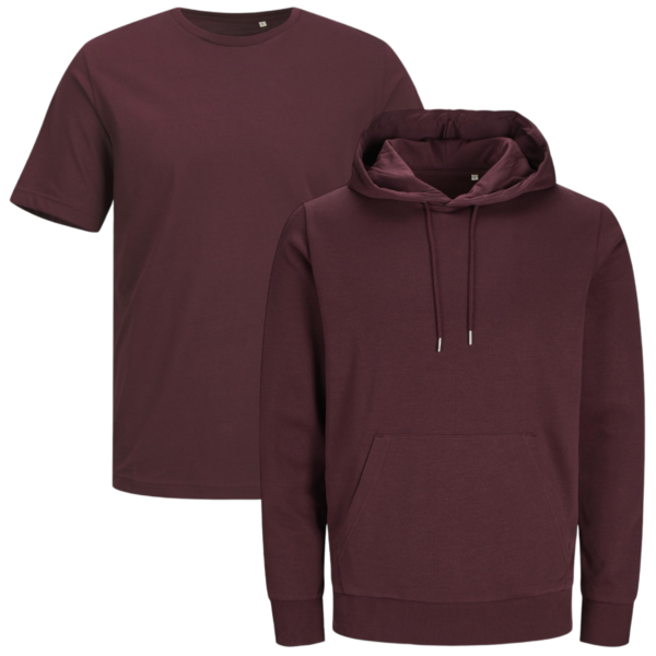 Jack&Jones Produkt combideal 1 (5x T-shirt en 2x Hoodie) - Afbeelding 8