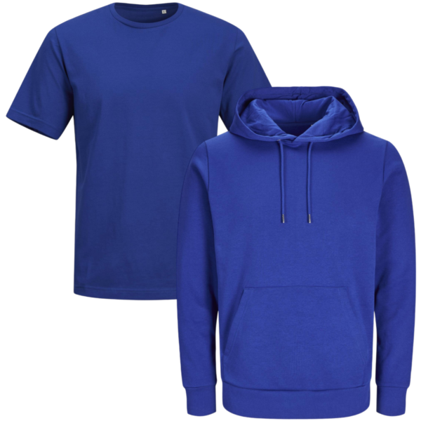 Jack&Jones Produkt combideal 1 (5x T-shirt en 2x Hoodie) - Afbeelding 4