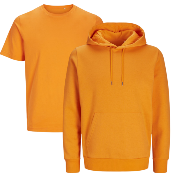 Jack&Jones Produkt combideal 1 (5x T-shirt en 2x Hoodie) - Afbeelding 2