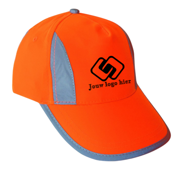 Korntex high visibility pet bedrukt met logo