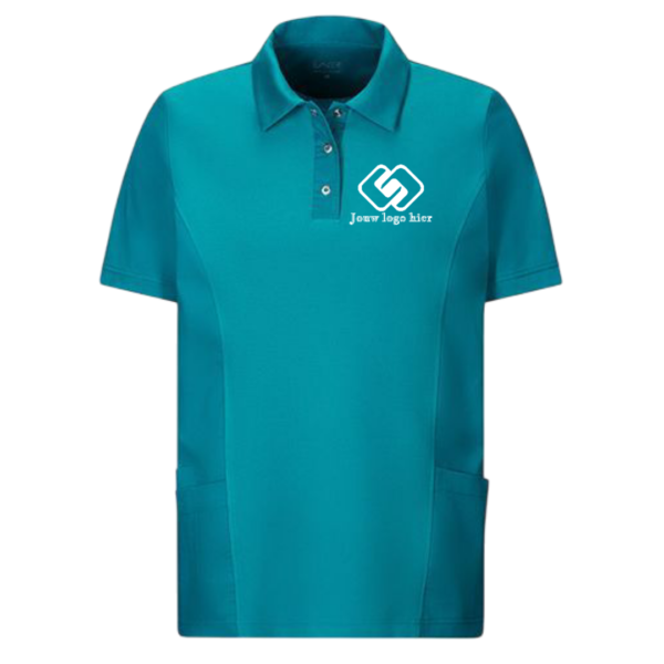 Exner polo tuniek bedrukt met logo