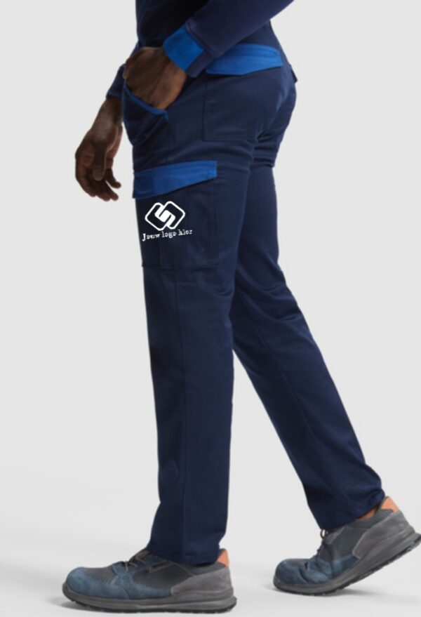 Roly Trooper werkbroek bedrukt met logo