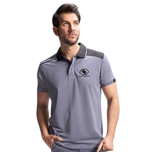 Roly poloshirt Samurai bedrukt met logo