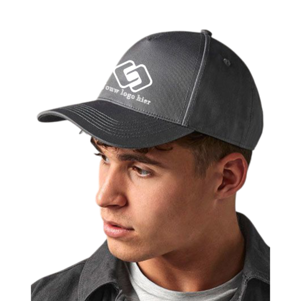 Beechfield Urban 5 panel Snapback Pet bedrukt met logo