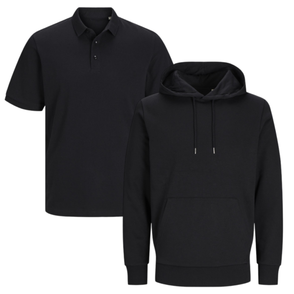 Jack&Jones Produkt Combideal 5x polo 2x Hoodie - Afbeelding 12