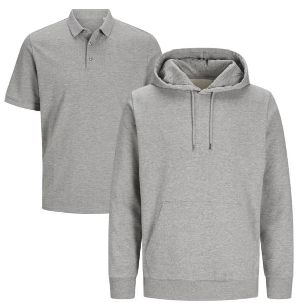 Jack&Jones Produkt Combideal 5x polo 2x Hoodie - Afbeelding 5