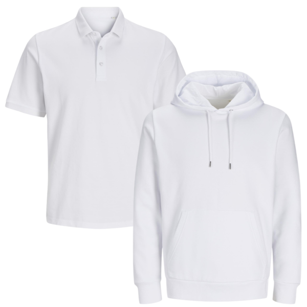 Jack&Jones Produkt Combideal 5x polo 2x Hoodie - Afbeelding 10