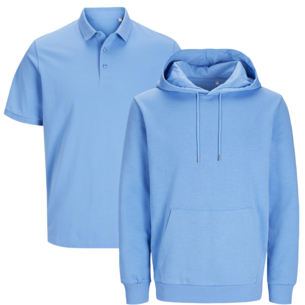 Jack&Jones Produkt Combideal 5x polo 2x Hoodie - Afbeelding 8