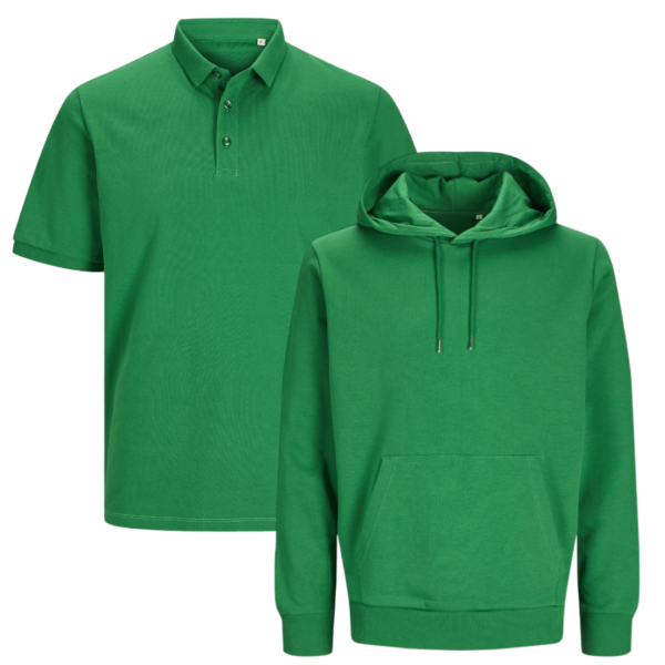 Jack&Jones Produkt Combideal 5x polo 2x Hoodie - Afbeelding 7