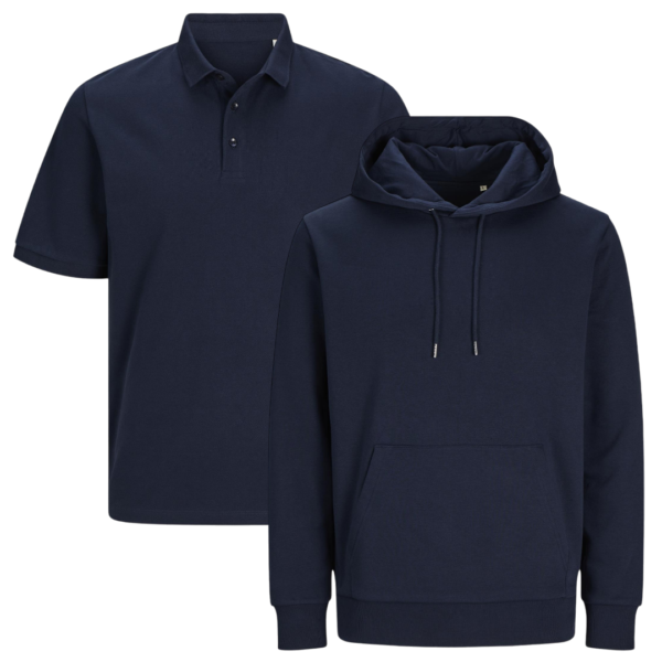 Jack&Jones Produkt Combideal 5x polo 2x Hoodie - Afbeelding 6