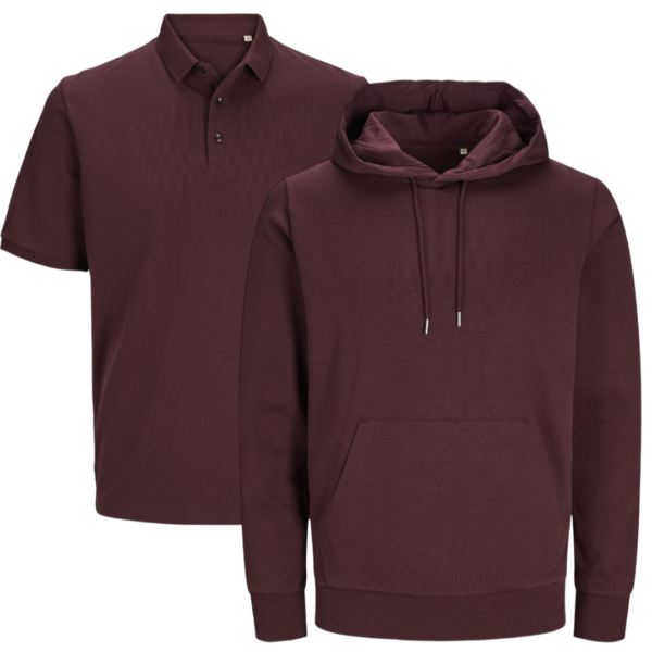 Jack&Jones Produkt Combideal 5x polo 2x Hoodie - Afbeelding 4