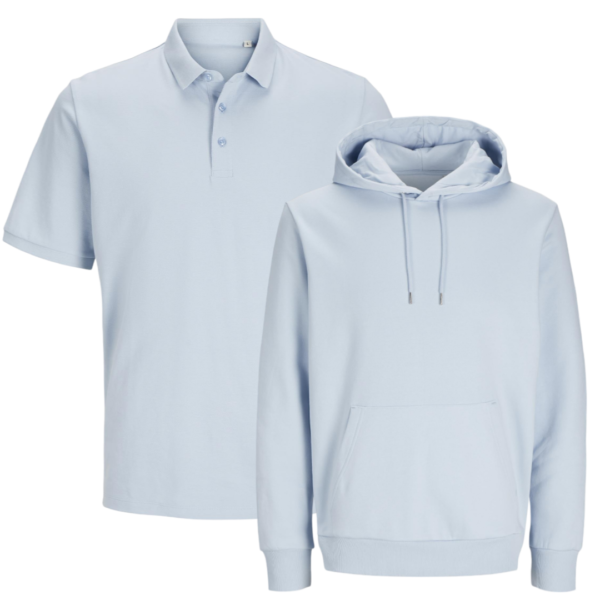 Jack&Jones Produkt Combideal 5x polo 2x Hoodie - Afbeelding 3