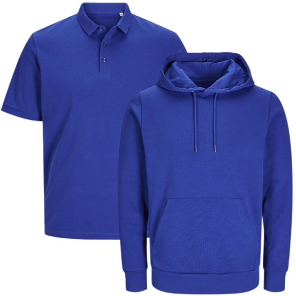 Jack&Jones Produkt Combideal 5x polo 2x Hoodie - Afbeelding 2