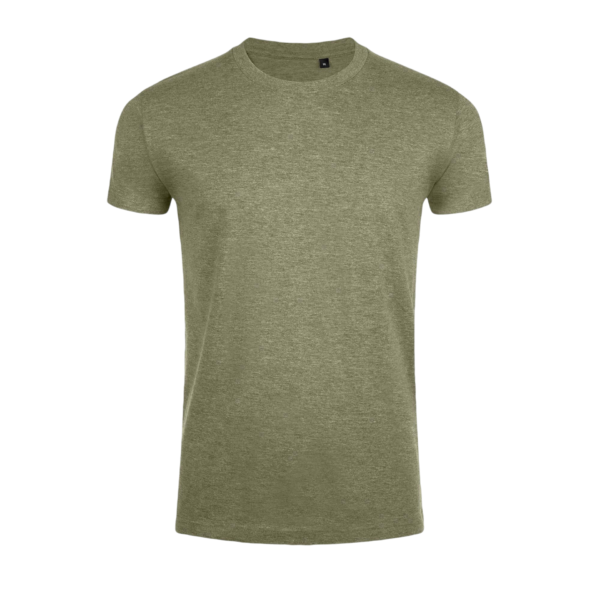 Heavy weight Sol’s Imperial Slimfit T-shirt bedrukt met logo - Afbeelding 14