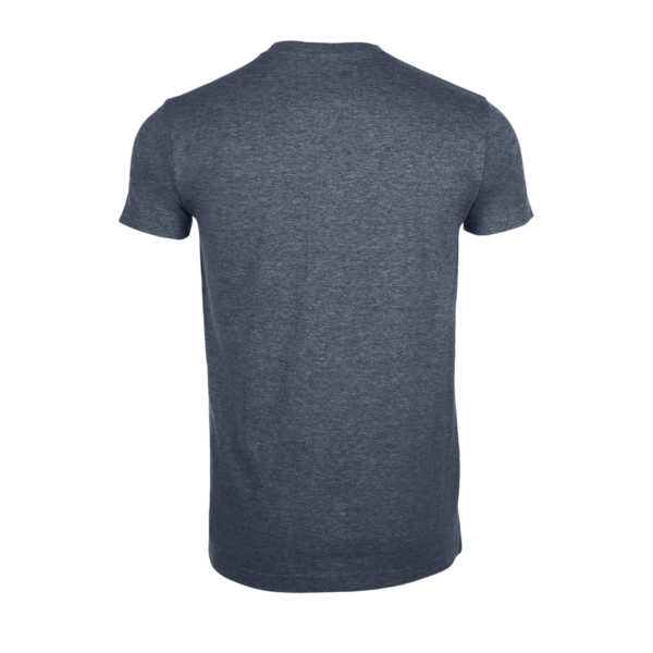 Heavy weight Sol’s Imperial Slimfit T-shirt bedrukt met logo - Afbeelding 5