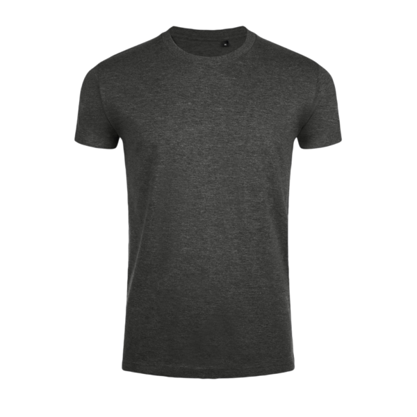 Heavy weight Sol’s Imperial Slimfit T-shirt bedrukt met logo - Afbeelding 10