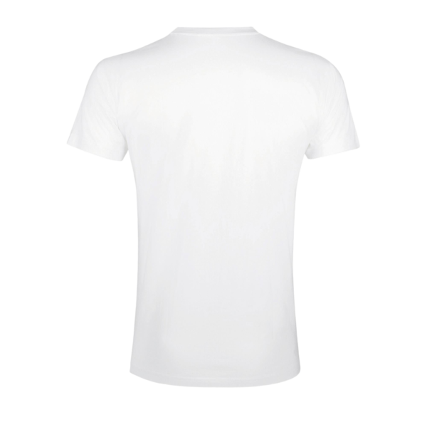 Heavy weight Sol’s Imperial Slimfit T-shirt bedrukt met logo - Afbeelding 13