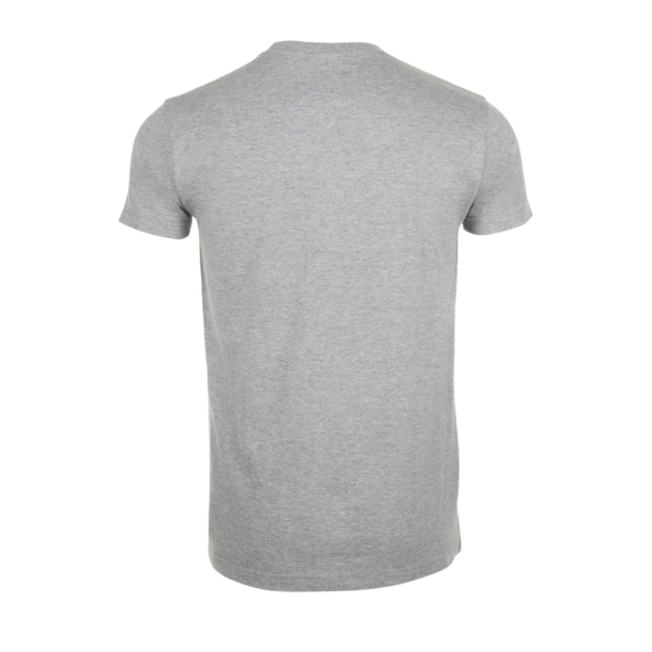 Heavy weight Sol’s Imperial Slimfit T-shirt bedrukt met logo - Afbeelding 7