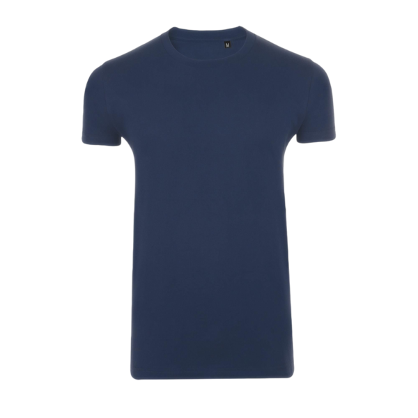 Heavy weight Sol’s Imperial Slimfit T-shirt bedrukt met logo - Afbeelding 8