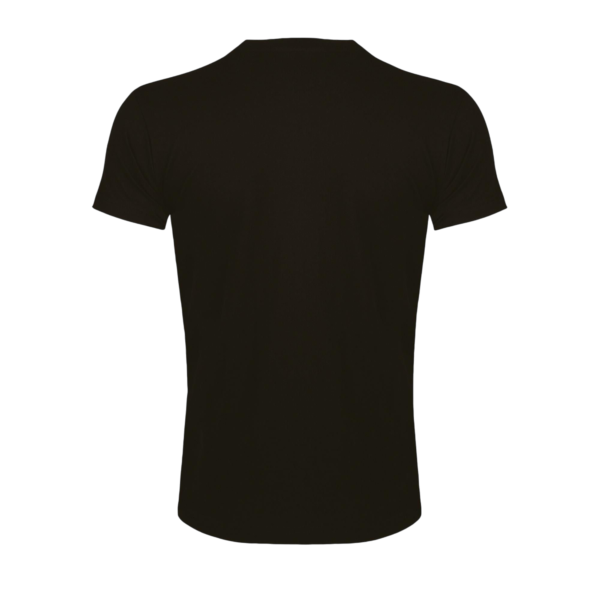 Heavy weight Sol’s Imperial Slimfit T-shirt bedrukt met logo - Afbeelding 3