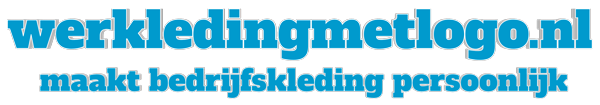 Werkkledingmetlogo