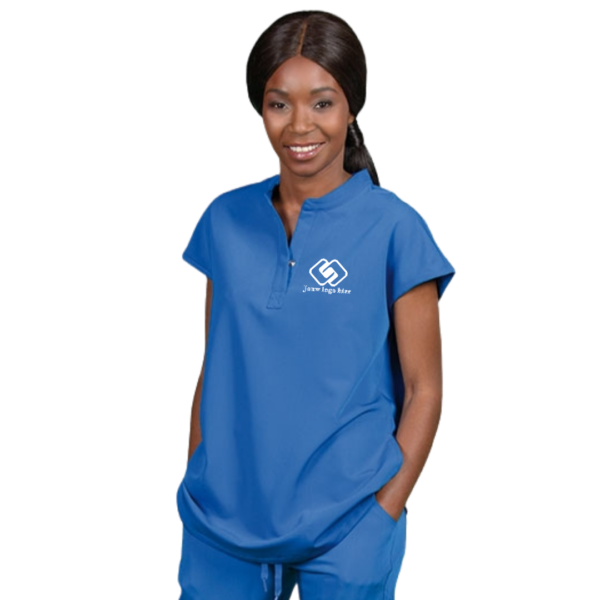 Exner blouse tuniek bedrukt met logo