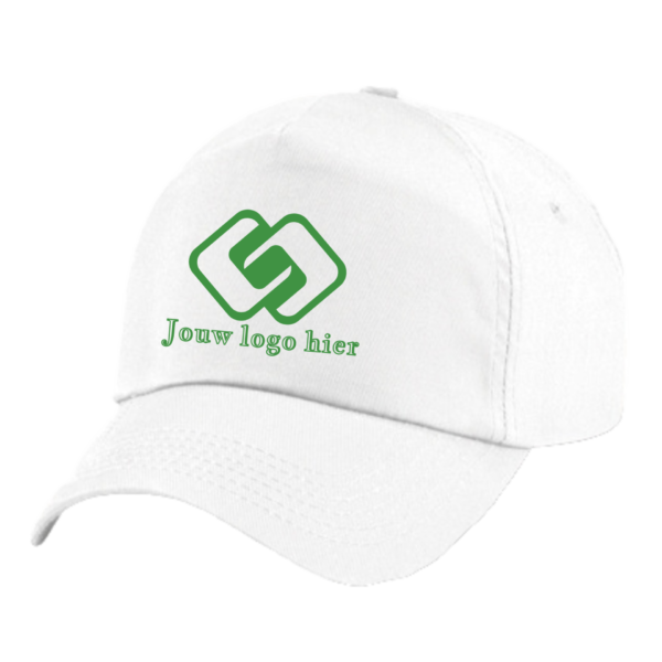 Beechfield 5 panel pet bedrukt met logo