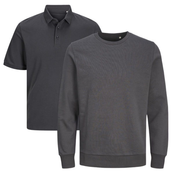 Jack&Jones Produkt Combideal 5x polo 2x Sweater - Afbeelding 8